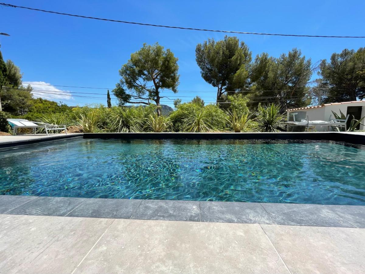Home Cassis - Maison Julou - Piscine Chauffee A 32C Ngoại thất bức ảnh