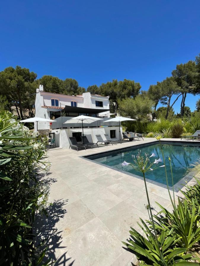 Home Cassis - Maison Julou - Piscine Chauffee A 32C Ngoại thất bức ảnh