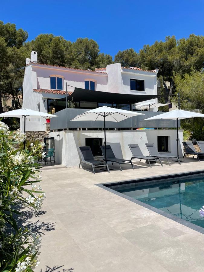 Home Cassis - Maison Julou - Piscine Chauffee A 32C Ngoại thất bức ảnh