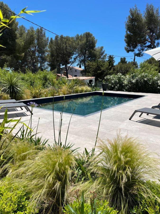 Home Cassis - Maison Julou - Piscine Chauffee A 32C Ngoại thất bức ảnh